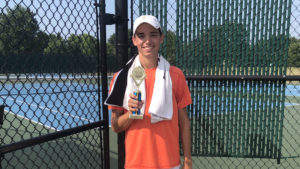 Summer Open Singles Champ